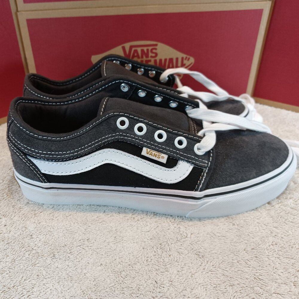 Vans Men's 7/Women's 8.5 Skate Chukka Low Sid Sidestripe Popcush